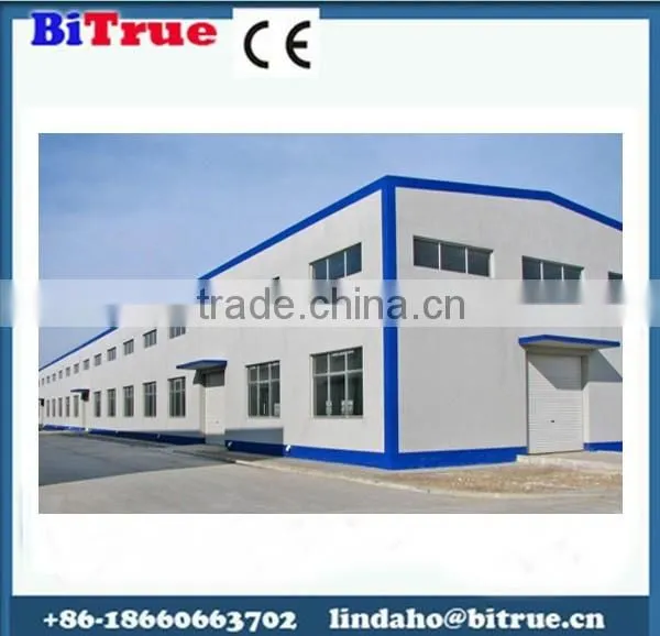 Modern Prefabricated House Made in China , Chicken House Price , Steel Structure Building House Plans , Construction Building photo-6