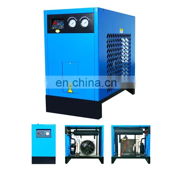 Auto Condensing Compressed Air Dryer Mini Freeze Compressed Air Dryer 10hp 1.5m3/min Compressed Air Dryer for Sale photo-5