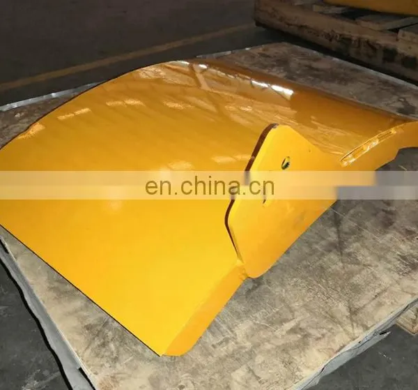 Fender Wheel Loader Spare Parts ZL50G XCMG 253004174 600K.4B.5 photo-4