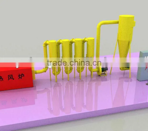 Sawdust Straw Powder Air-flow Dryer (CE & ISO)