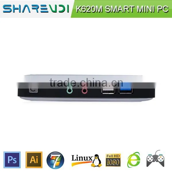 New Celeron J1800 Dual Core Desktop pc Mini Fanless Micro pc Support Win 10 Thin Client X86 photo-2