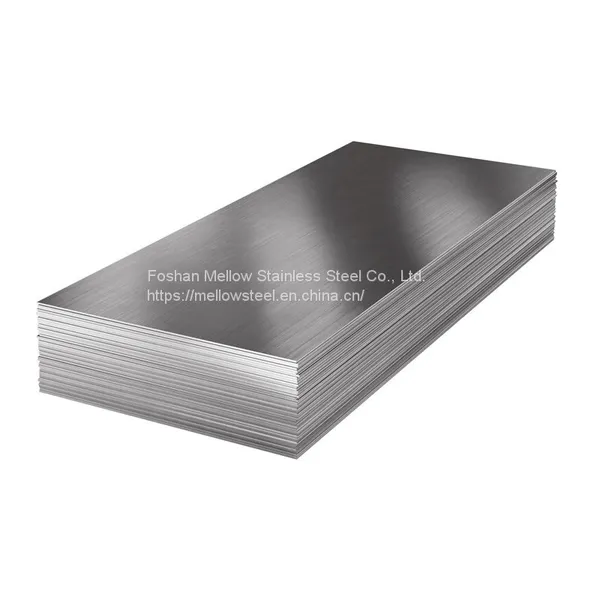 Professional Factory No. 1 2B BA HL No. 4 8K Surface 201 304 410 430 Stainless Steel Sheets/plates From China photo-2