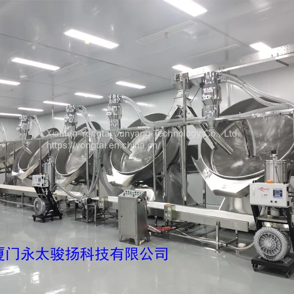 YT-1220Tapioca BOBA Molding Machine2.0m เครื่องผลิตไข่มุกเส้นมันโทท่า Apa Pearls สำหรับ Bubble Tea photo-4