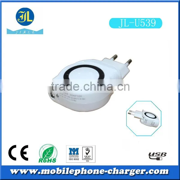 Mobile Phone Accessories Emergency Usb Travel Charger EU Plug Website