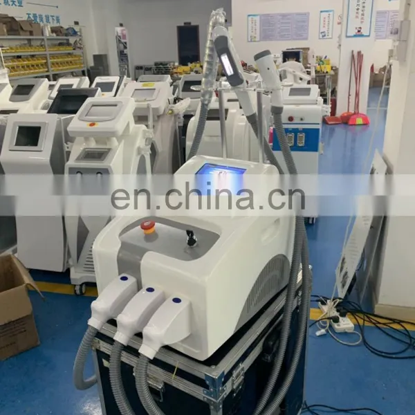 Portable Type Home Use 3 in 1 Pico Laser Ipl Hair Removal Beauty Device for Tattoo Removal Skin Rejuvenation photo-3