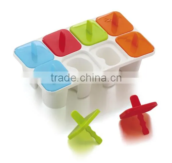 DIY Freezer Round Plastic Ice Mould Ice Lolly Mould photo-3