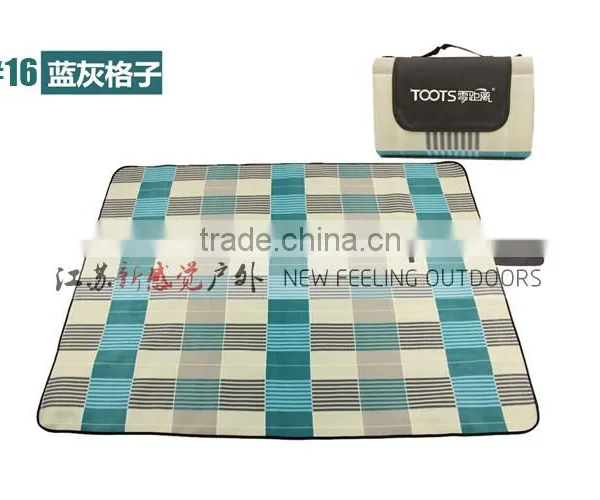 Camping Polyester Fleece Picnic Outdoor Mat Quality Choice photo-4