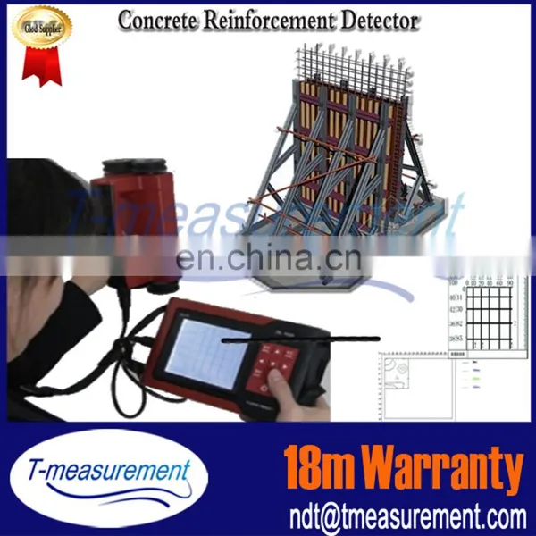 Pachometer Concrete Cover Rebar Reinforcement Covermeter photo-3