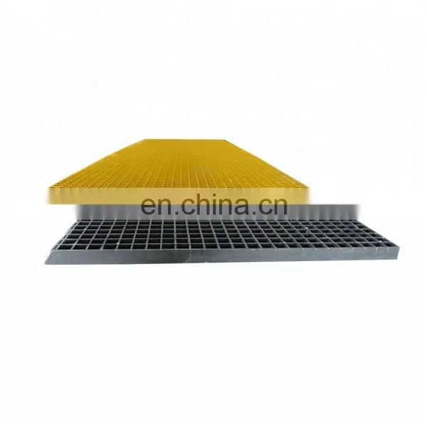 38*38*30 Heavy Duty Offshore Grating Floor GRP FRP Walkway Plastic Grating photo-3