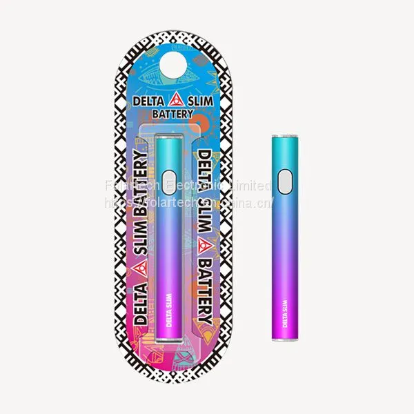 New Design 510 Voltage Control 350mah Battery With Micro Usb Port for Cbd Cartridges and Tanks photo-3