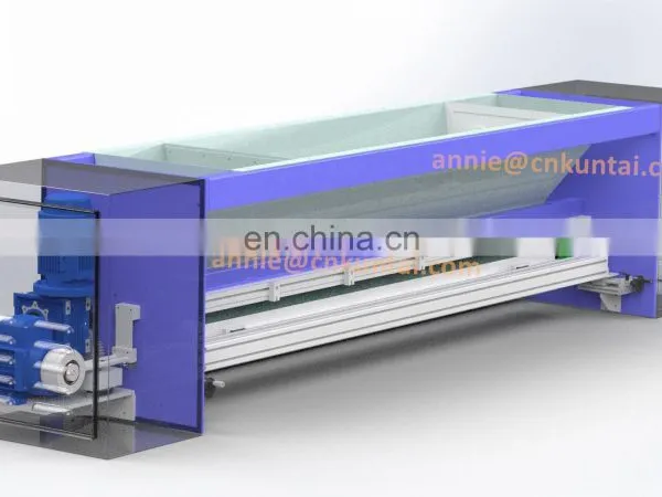 Activated Carbon Scattering Laminating Machine for Automotive Air Conditioner photo-2