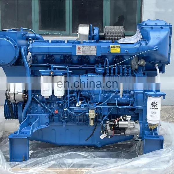 High Performance 450hp Weichai WP13 Series Water Cooled Boat Engine WP13C450-18 photo-3