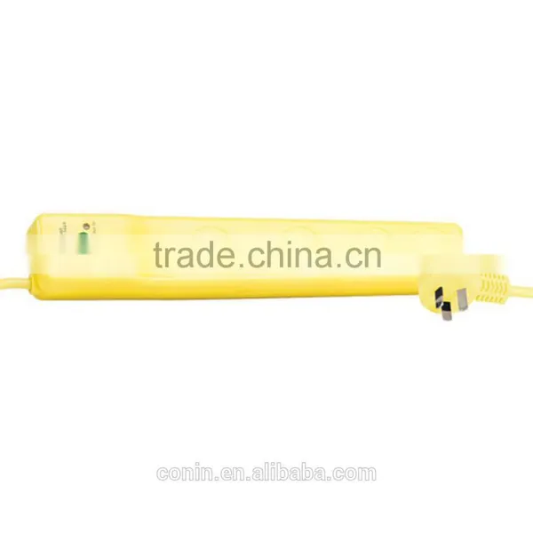 4 Way RCD Safety Switch Powerboard, Surge & Overload Protection---RCD889