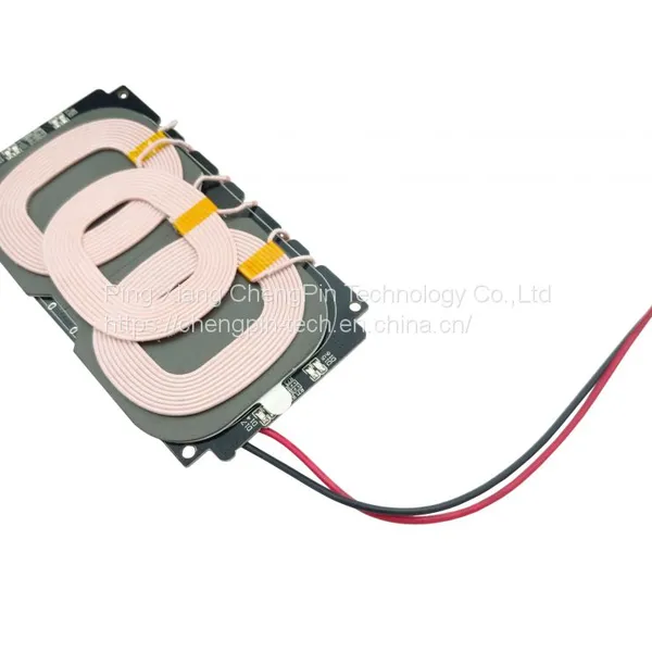 A13 Standard 3 Coil With Pin and CBP Board for Toyota Car Wireless Charger Coil photo-5