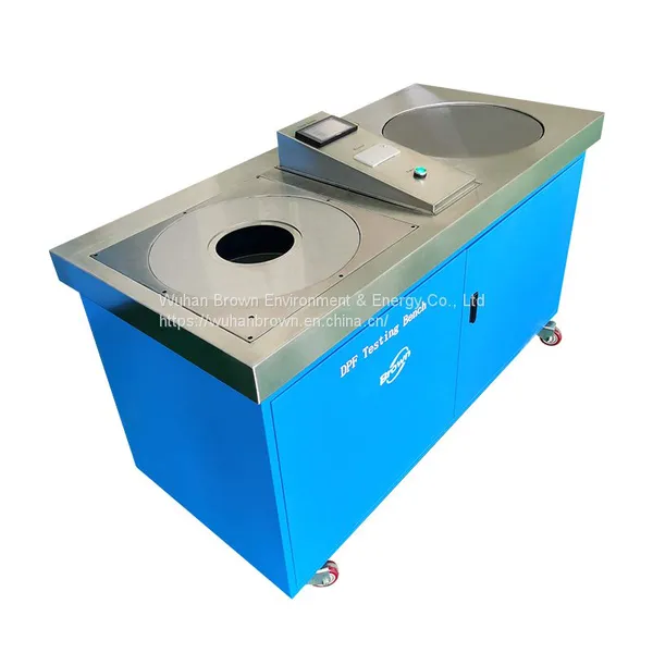 Dpf High Temperature Regeneration Furnace DPF Testing Bench and Intelligent Pneumatic Air Type DPF Cleaning Machine photo-4