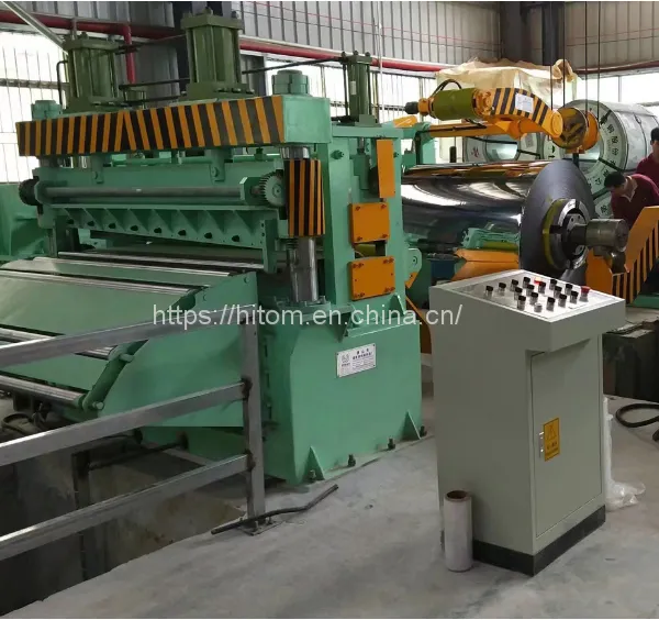 3X1250mm Metal Coil Slitter Slitting Machine photo-2