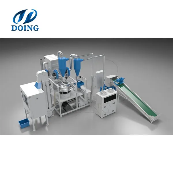 Aluminum Plastic Composite Panel Recycling Machine photo-4