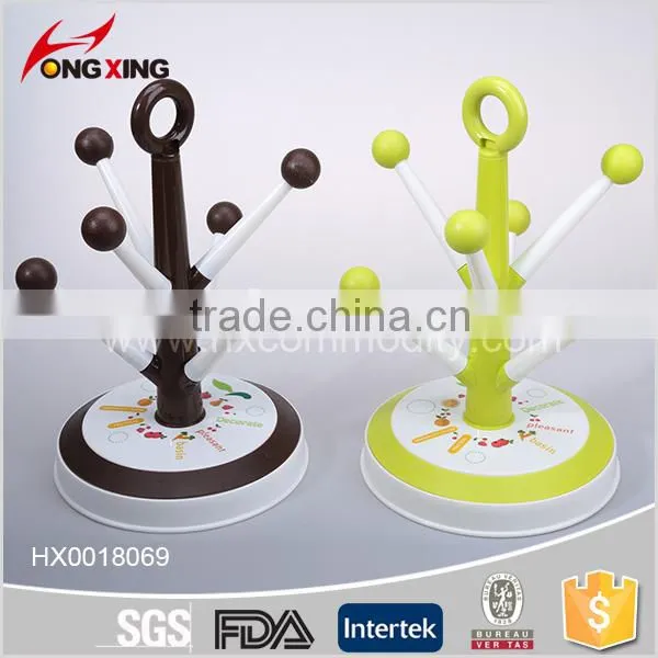 High Fashion Plastic Cup Holder With 6 Cups photo-2