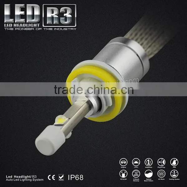 China Supplier 40W 4800lm High Quality All in One Led Headlight photo-2