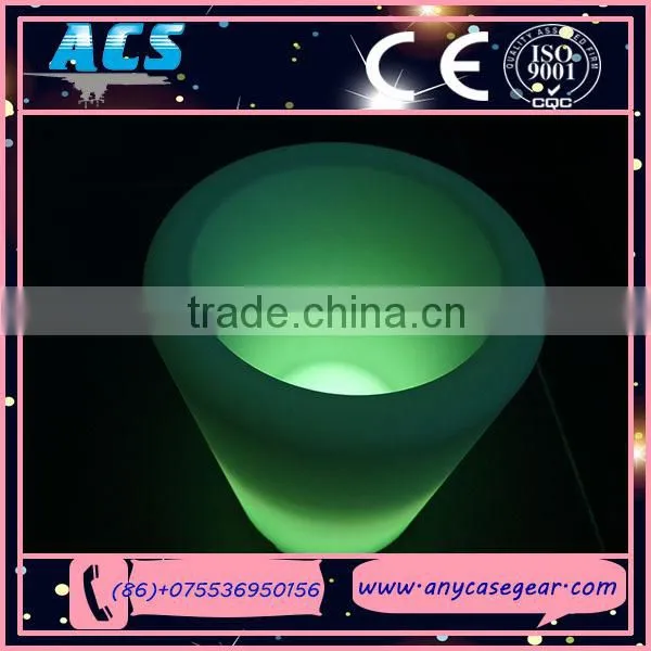 ACS Silk Flowers Led Lights, Led Flower Pot,floating Flower Led Lights for Sale