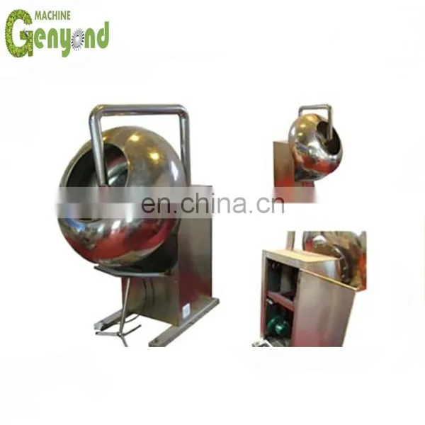 Small Chocolate Candy Enrobing Machine in Shanghai photo-3