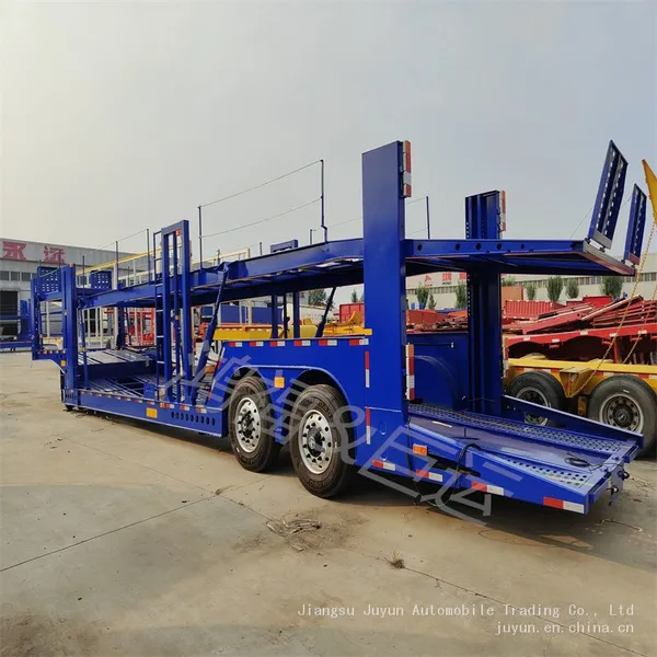 Export Semi-trailer Exporting Semi-trailers to the Philippines Export Trade photo-5