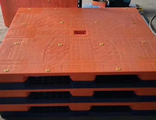 Auto Plastic Pallet Sheet Plate Board Hot Plate Welding Machine for Pallet photo-4