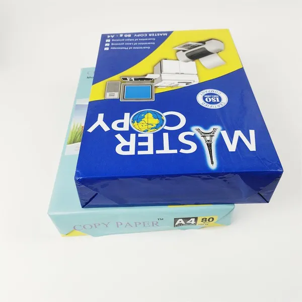 Factory Wholesale Price White Copy Paper Reams of China Paper A4 Size Copy Paper Price 80 GSM MAIL+daisy@sdzlzy.com photo-2