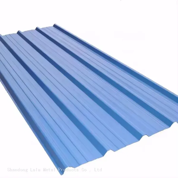 Manufacturer Supply Color Coated Roofing Sheet Colorful Corrugated Zinc Roofing Sheet photo-5