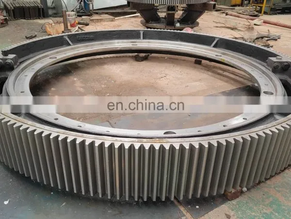 Top Quality OEM Girth Gear Forging Double Helical Ring Gear Helical Gear Factory Good Price photo-4