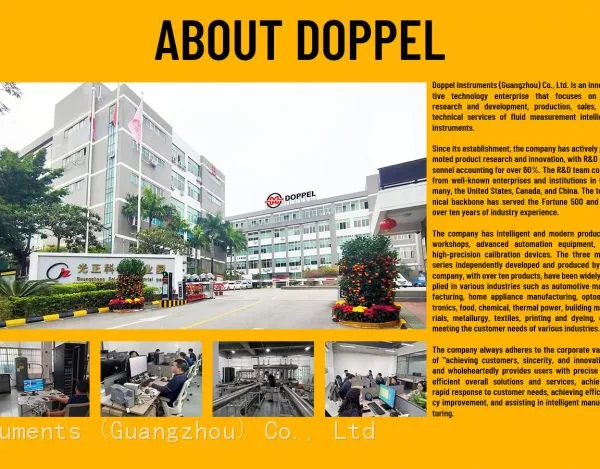 DOPPEL New Arrival DPLLD Series Plug-in Electromagnetic Flowmeter DN10-DN3000 0.6MPa 1.0MPa 1.6MPa 4.0MPa photo-5