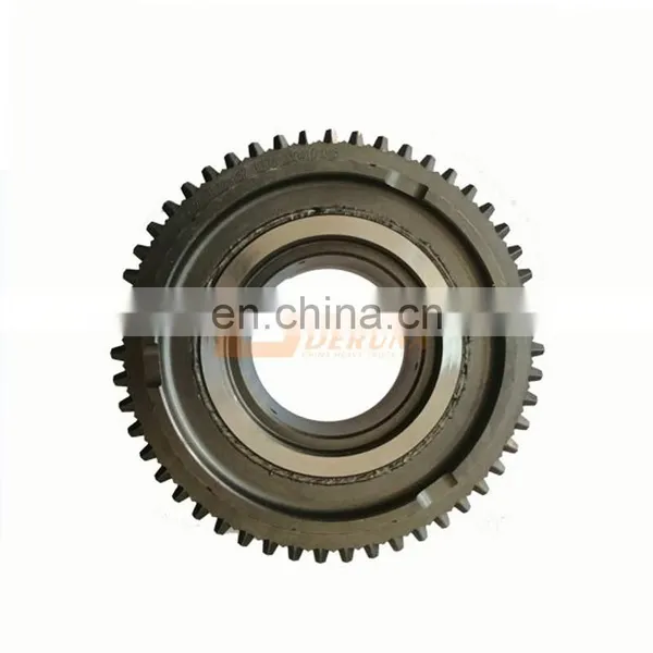 Sinotruk Howo Truck Spare Parts Hw15710/19710 Fast Gearbox 3 Speed WG2210040444/WG2210040425 Secondary Shaft Gear photo-3