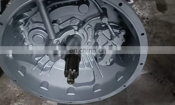 SINOTRUK HW25712XSJ 12 Gear Gearbox Assembly photo-5