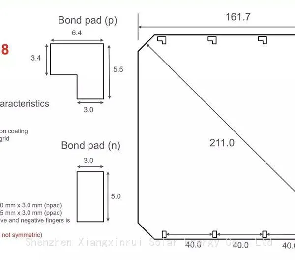 Sunpower 161.7mm Mono Solar Cell High Efficiency 6.33w Bin Ln Maxeon Gen 5 Cell Flexible Solar Cells photo-2