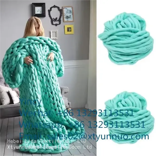 100% Wool Yarn photo-5