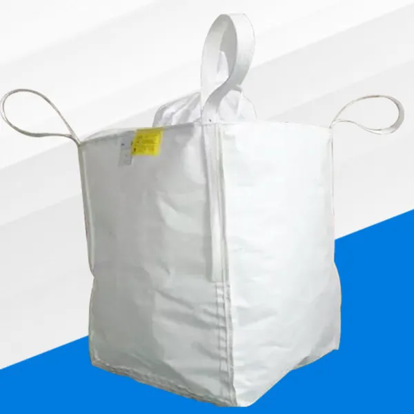 FIBC PP 1500kg Bulk Bag Big Bags for Lime Fertilizer Seeds Grain Corn photo-4