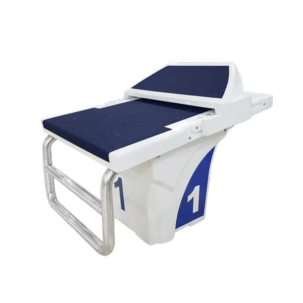Adjustable Starting Block Training Jumping Platform Stainless Pool Swim Competition Boards Platform photo-3
