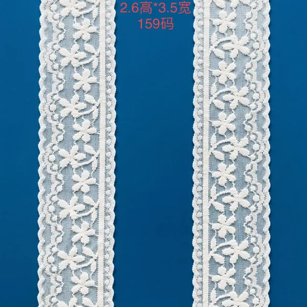 White Lace Trim Ribbon Sewing Assorted Patterns White Cream Vintage Floral Lace Ribbons for Sewing DIY Gift Wrap Scrapbooking Dollies Bridal Shower Wedding Decor photo-4