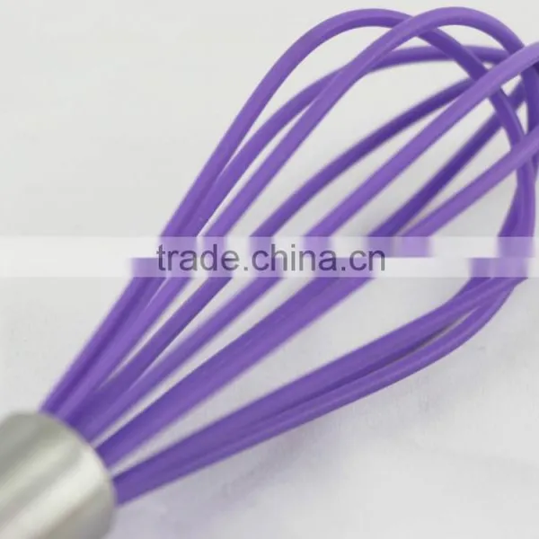 Coloful Bulk Whisk With Different Material Handle photo-2