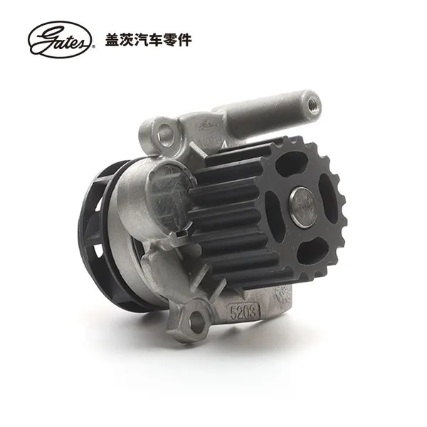 Original Gates GWP5203 Car Engine Cooling System Water Pump Repair Kit for Audi Bomba de Agua 68000693AA photo-6