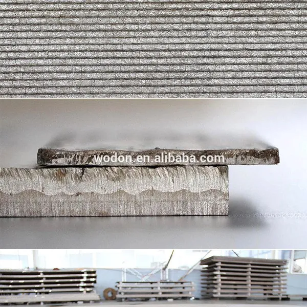 China Chromium Carbide Overlay Wear Plate Excavator Crusher Bucket Liner photo-5