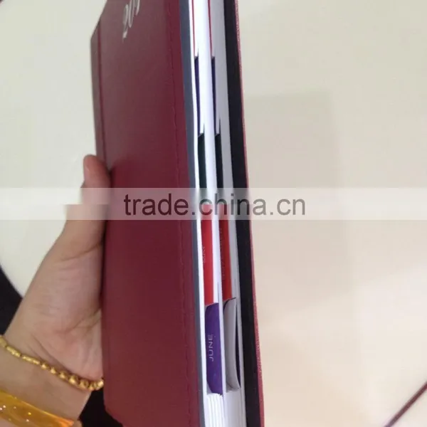 Cheap Pvc Cover Weekly Planner 2016 photo-3