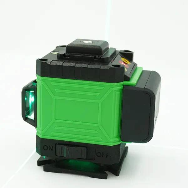 Industrial-Grade 12 Line Laser Level Green Beam Self-Leveling Tool With Dual Battery for Site Layout and Tiling photo-5