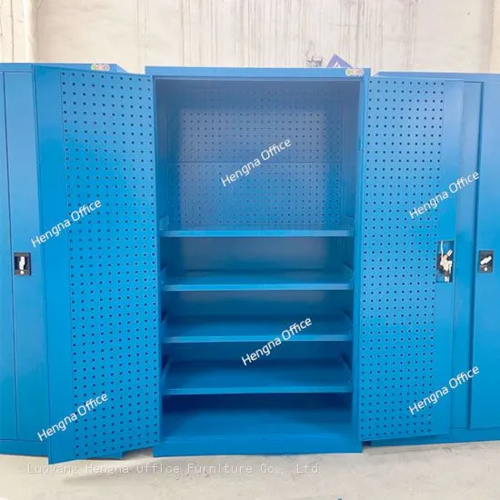 Поставщик шкафов для гаража Blue Workshop Garage Tool Cabinet в США | Стальной металлический шкаф - рабочий стол