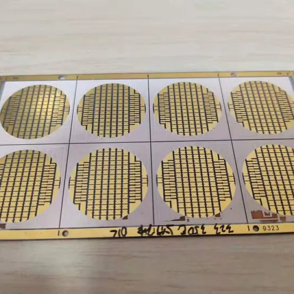 2-layer Aluminum Nitride Ceramic PCB