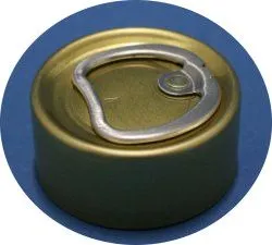 32mm Ring Pull Aluminium Caps photo-3