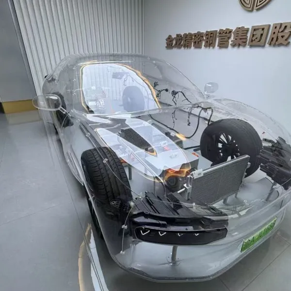 Transparent Car Display Model Manufacturing Factory photo-5