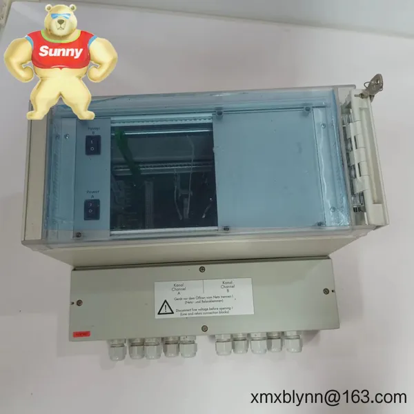 BERTHOLD LB4460 Communication Manager – Centralized Connectivity for Radiometric Measuring Systems photo-4