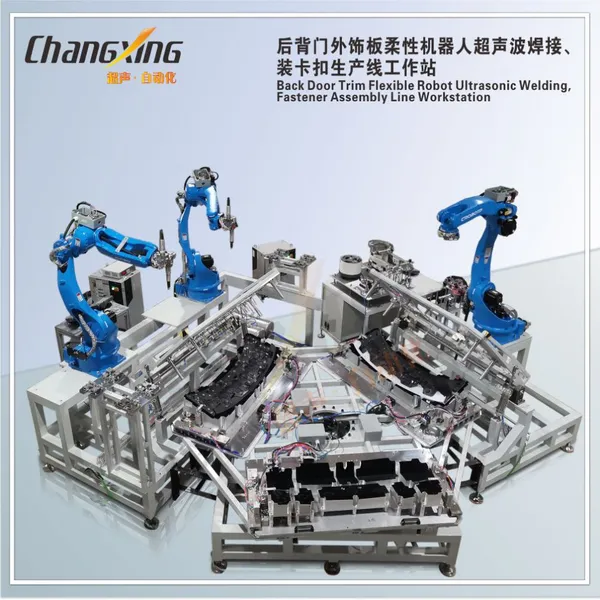Robotic Flexible Welding Equipment for Car Interior Parts photo-1