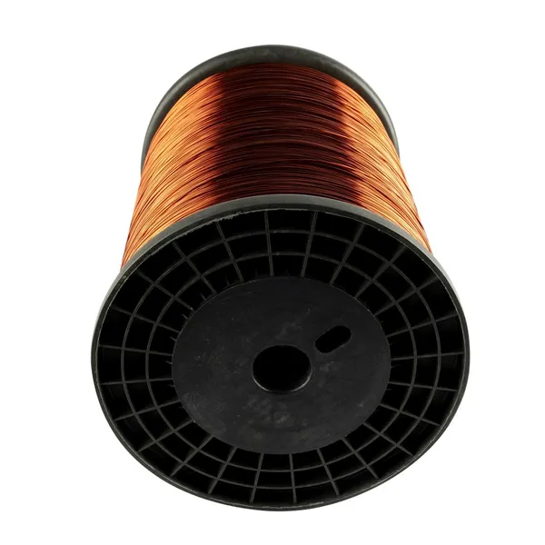 Super Enamelled Copper Winding Wire Lacquered Copper Wire Bonding for Motor Winding photo-3